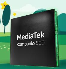 MediaTek Kompanio 500 review and specs