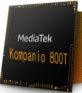 MediaTek Kompanio 800T review and specs