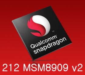 Qualcomm Snapdragon 212 MSM8909 v2