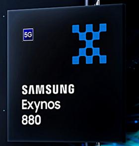Samsung Exynos 880 review and specs