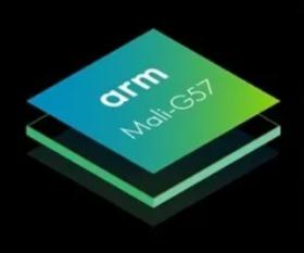 Mali-G57 MC1 2EE @ 750 MHz GPU