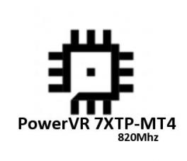 PowerVR 7XTP-MT4 GPU at 820 MHz review and specs