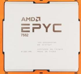 AMD EPYC 7552 review and specs