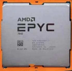 AMD EPYC 7642 processor