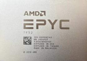 AMD EPYC 7F52 processor