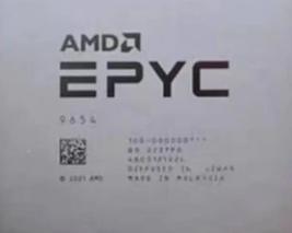 AMD EPYC 9654 review and specs