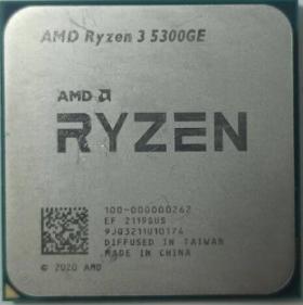 AMD Ryzen 3 5300GE review and specs