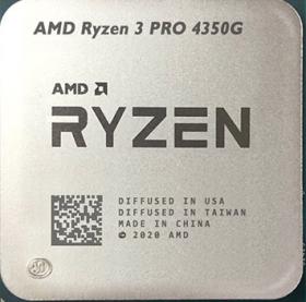AMD Ryzen 3 PRO 4350G processor