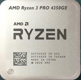 AMD Ryzen 3 PRO 4350GE processor