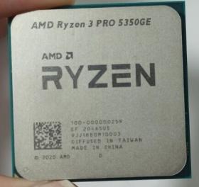 AMD Ryzen 3 PRO 5350GE