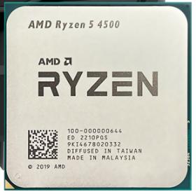 AMD Ryzen 5 4500 review and specs