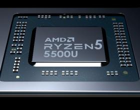 AMD Ryzen 5 5500U processor