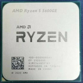 AMD Ryzen 5 5600GE review and specs