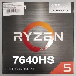 AMD Ryzen 5 7640HS processor