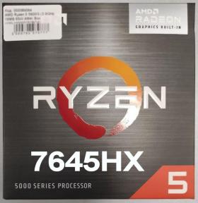 AMD Ryzen 5 7645HX processor
