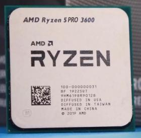 AMD Ryzen 5 PRO 3600 processor
