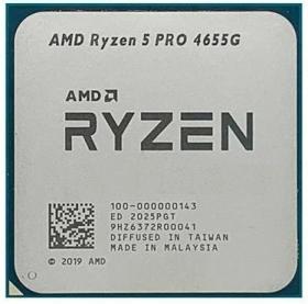 AMD Ryzen 5 PRO 4655G review and specs