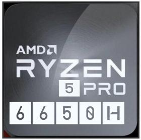 AMD Ryzen 5 PRO 6650H processor