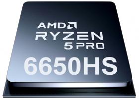 AMD Ryzen 5 PRO 6650HS processor