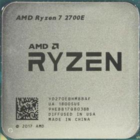 AMD Ryzen 7 2700E processor