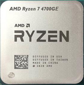 AMD Ryzen 7 4700GE processor