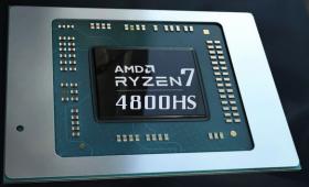 AMD Ryzen 7 4800HS processor