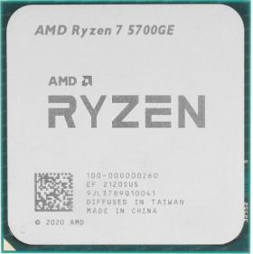 AMD Ryzen 7 5700GE review and specs