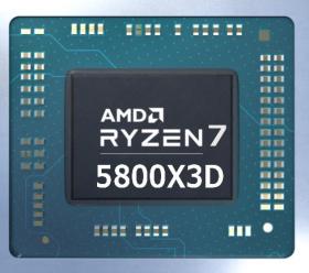 AMD Ryzen 7 5800X3D processor