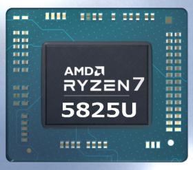 AMD Ryzen 7 5825U processor