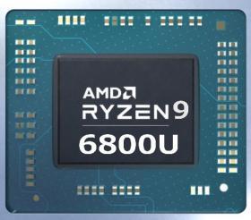 AMD Ryzen 7 6800U processor