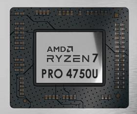 AMD Ryzen 7 PRO 4750U processor
