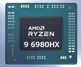 AMD Ryzen 9 6980HX processor