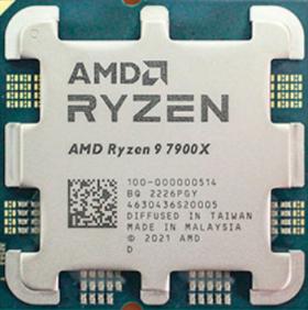 AMD Ryzen 9 7900X review and specs