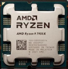 AMD Ryzen 9 7950X review and specs