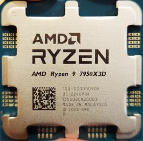 AMD Ryzen 9 7950X3D review and specs