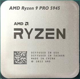 AMD Ryzen 9 PRO 5945 review and specs
