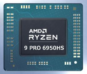 AMD Ryzen 9 PRO 6950HS processor
