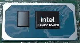Intel Celeron N5205U processor