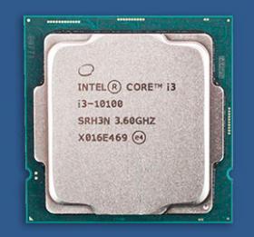 Intel Core i3-10100T processor