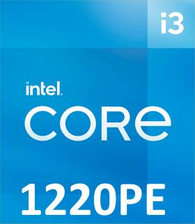 Intel Core i3-1220PE review and specs