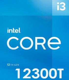 Intel Core i3-12300T processor