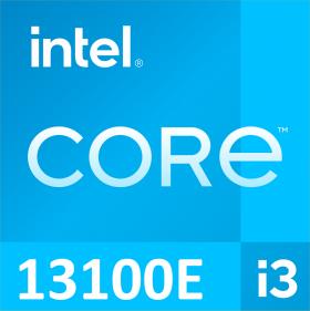 Intel Core i3-13100E processor