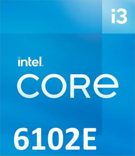 Intel Core i3-6102E processor