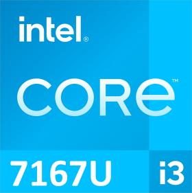 Intel Core i3-7167U processor
