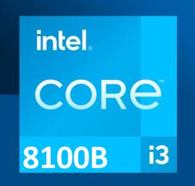Intel Core i3-8100B processor