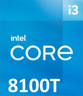 Intel Core i3-8100T processor