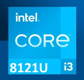 Intel Core i3-8121U processor