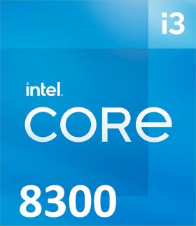 Intel Core i3-8300 processor