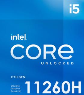 Intel Core i5-11260H processor