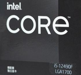 Intel Core i5-12490F processor